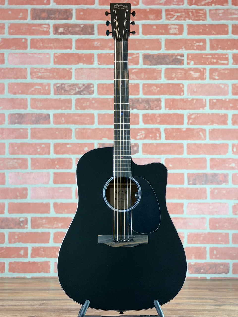 Shop Martin DC-10E Modern Road Series Guitar - Black | No Limit