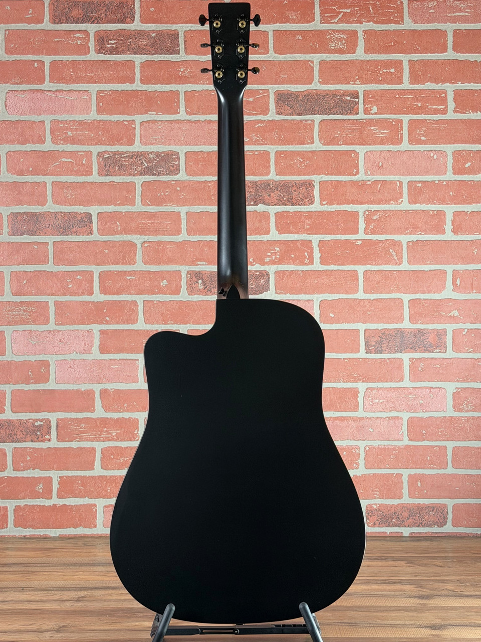Shop Martin DC-10E Modern Road Series Guitar - Black | No Limit