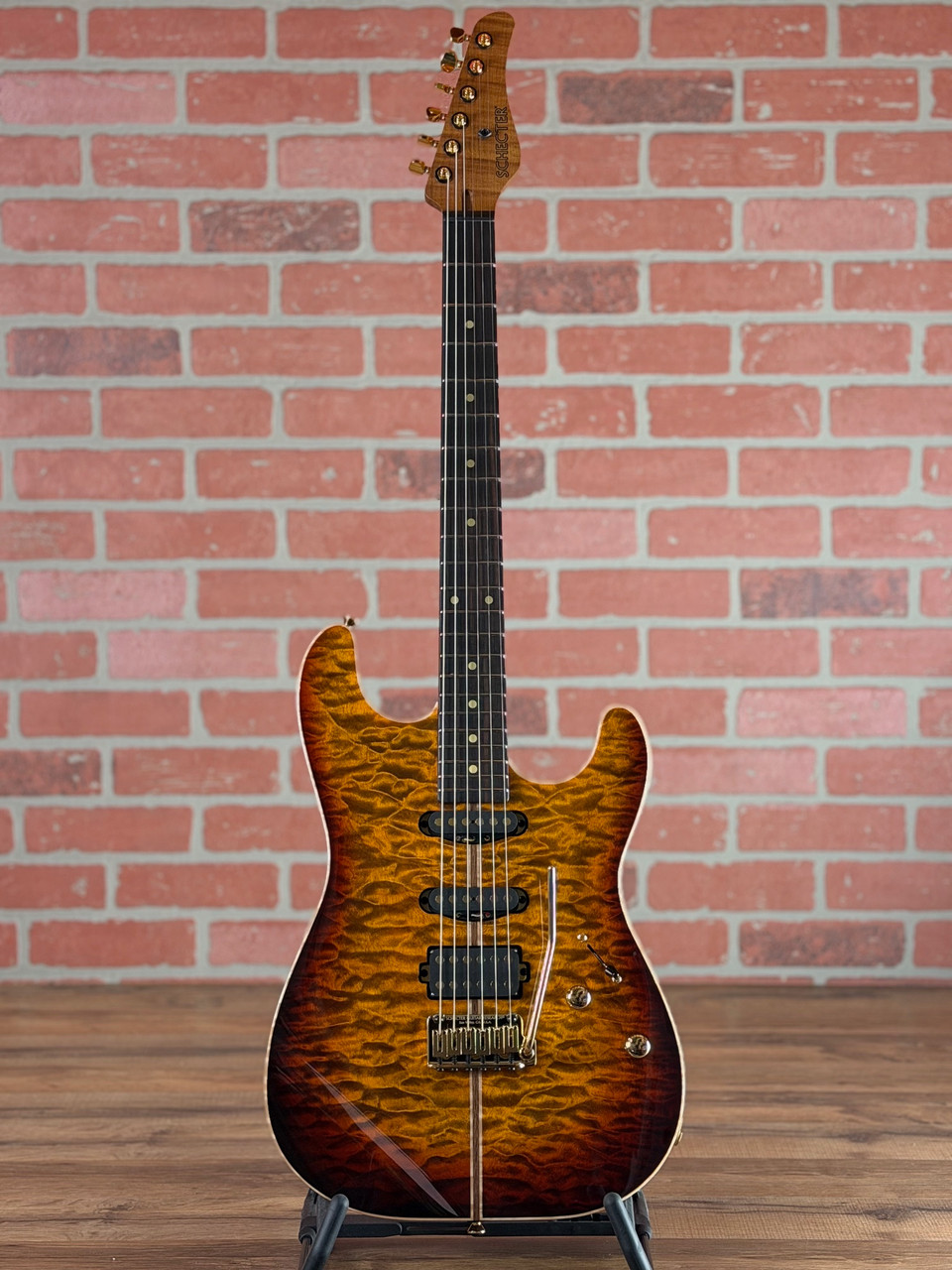 Shop Schecter USA CET 50th Anniversary Guitar #13 | No Limit Guitar Co