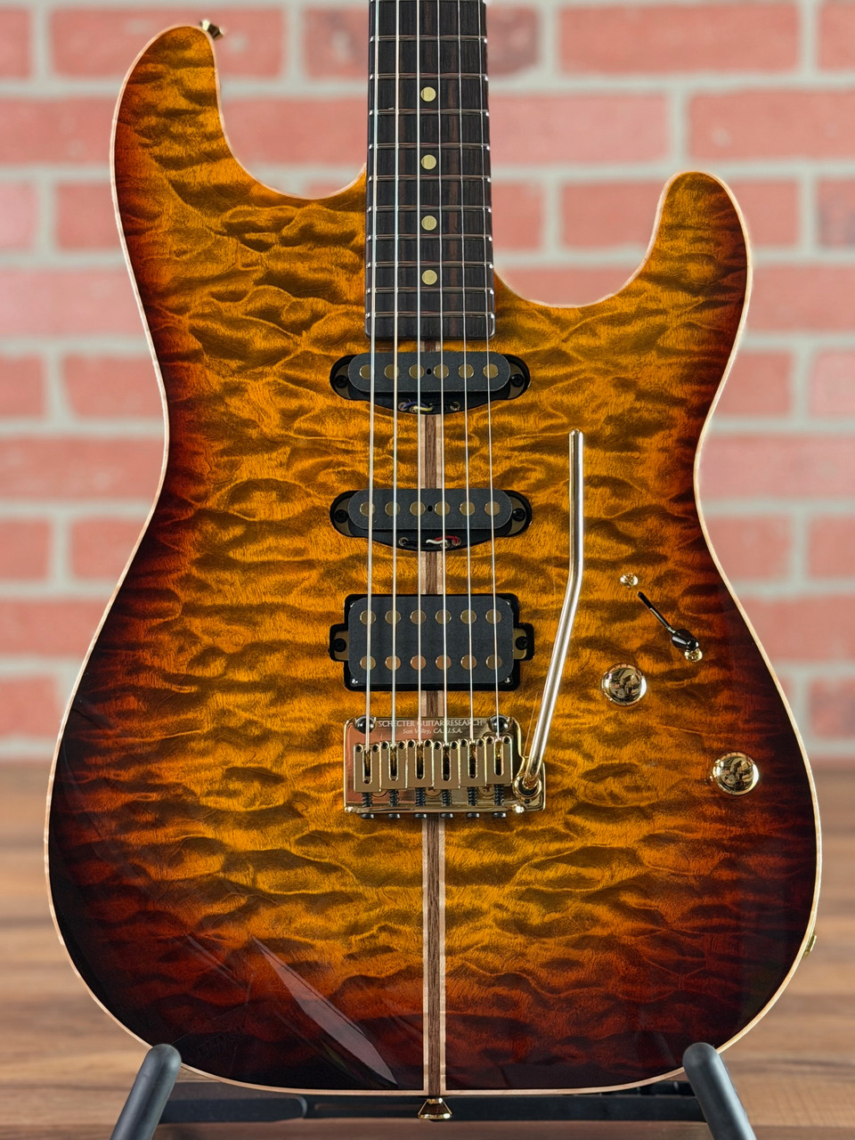 Shop Schecter USA CET 50th Anniversary Guitar #13 | No Limit Guitar Co