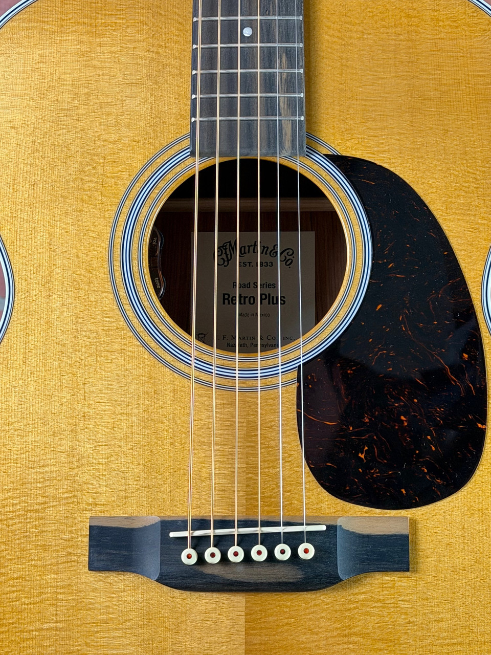 Shop Martin 000E Retro Plus Granadillo Guitar | No Limit Guitar Co