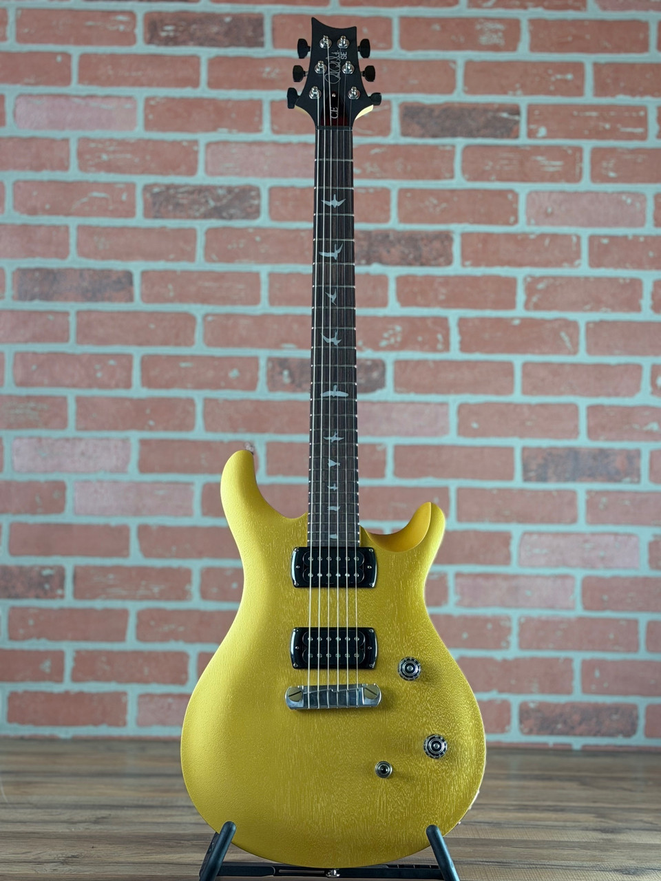Shop PRS SE CE 24 Standard - Metallic Gold Satin | No Limit Guitar Co