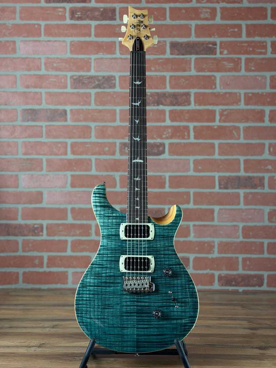 Shop PRS SE Custom 24 Electric Guitar - Slate Blue | No Limit
