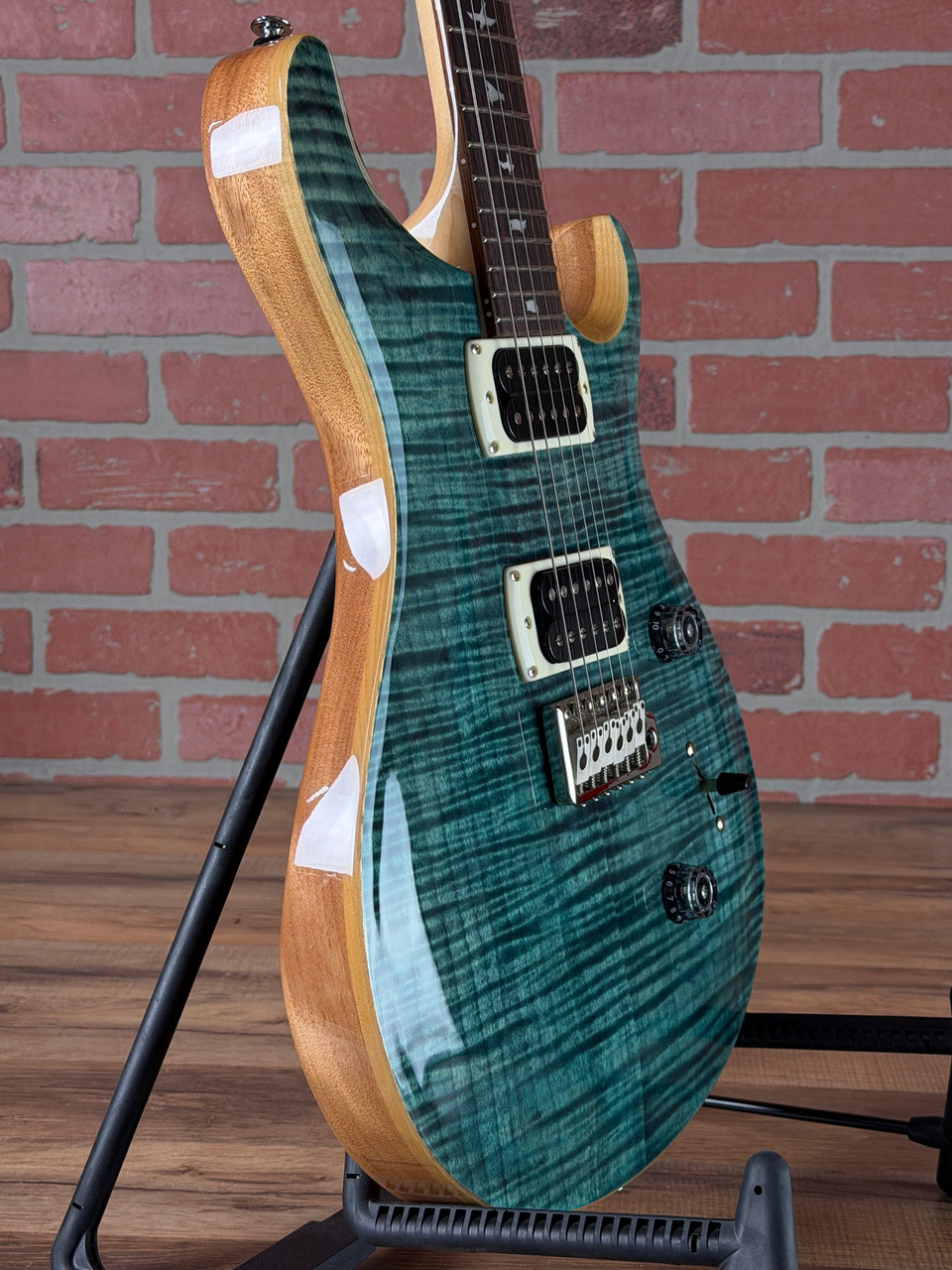 Shop PRS SE Custom 24 Electric Guitar - Slate Blue | No Limit