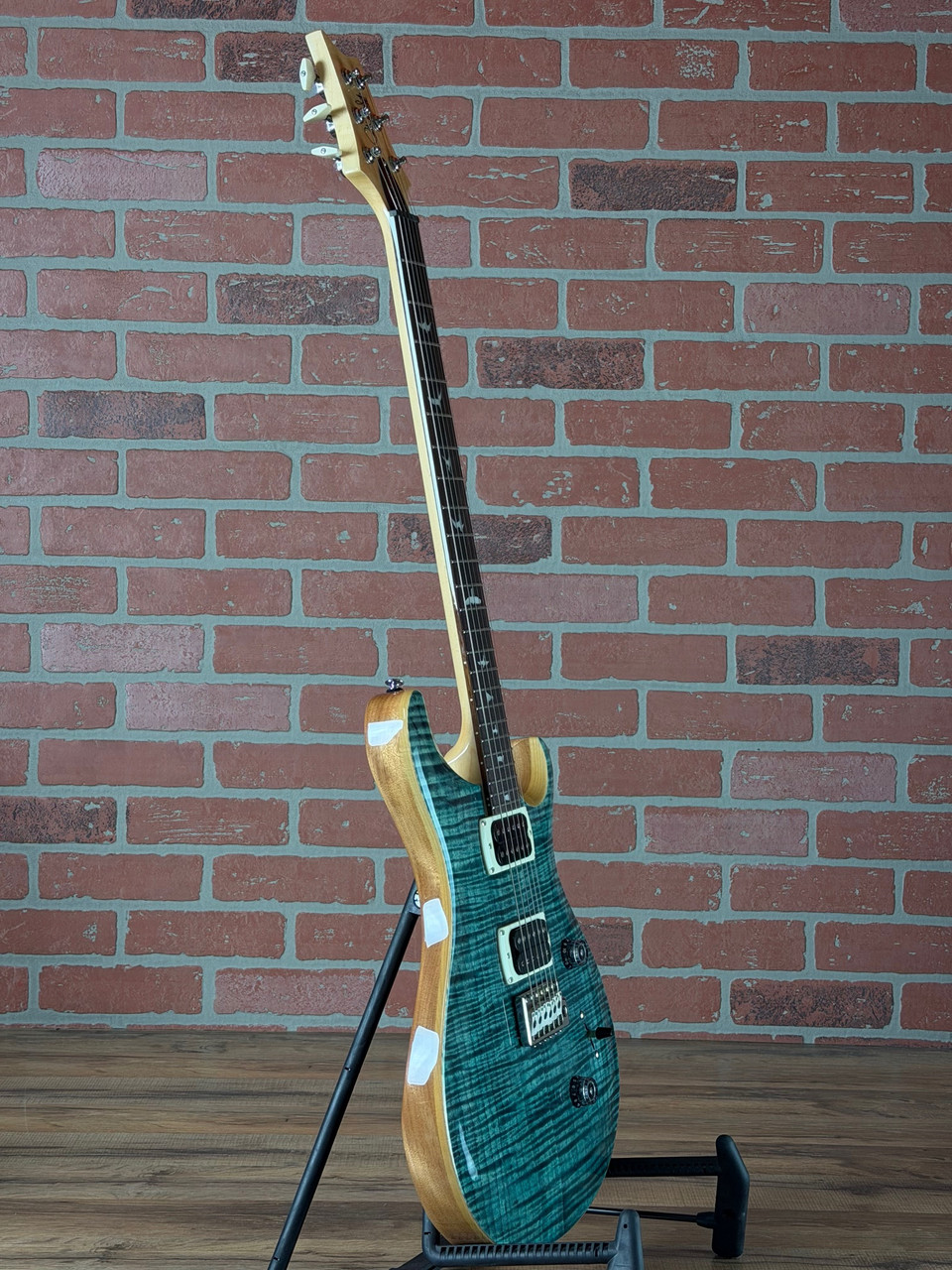 Shop PRS SE Custom 24 Electric Guitar - Slate Blue | No Limit