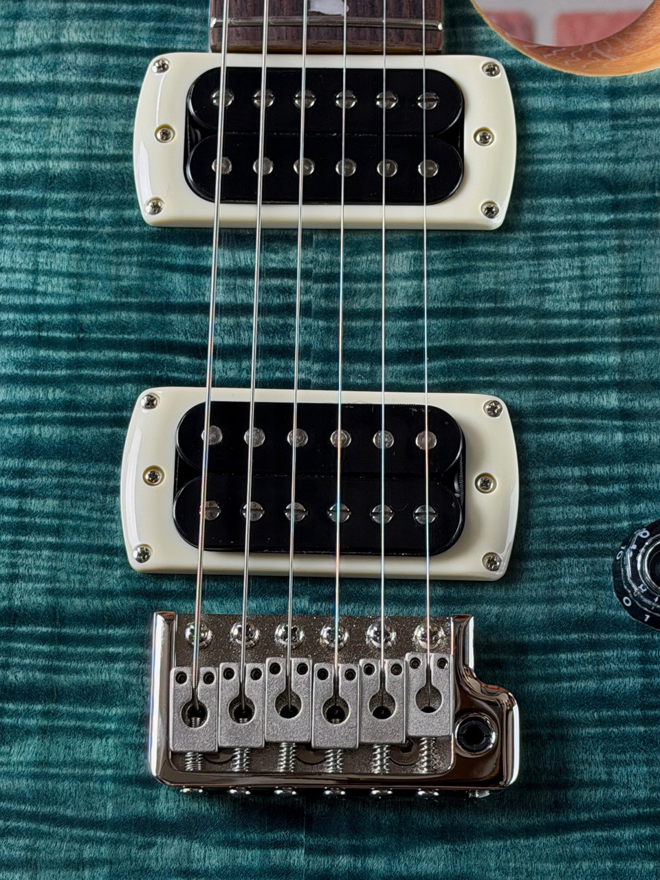 Shop PRS SE Custom 24 Electric Guitar - Slate Blue | No Limit