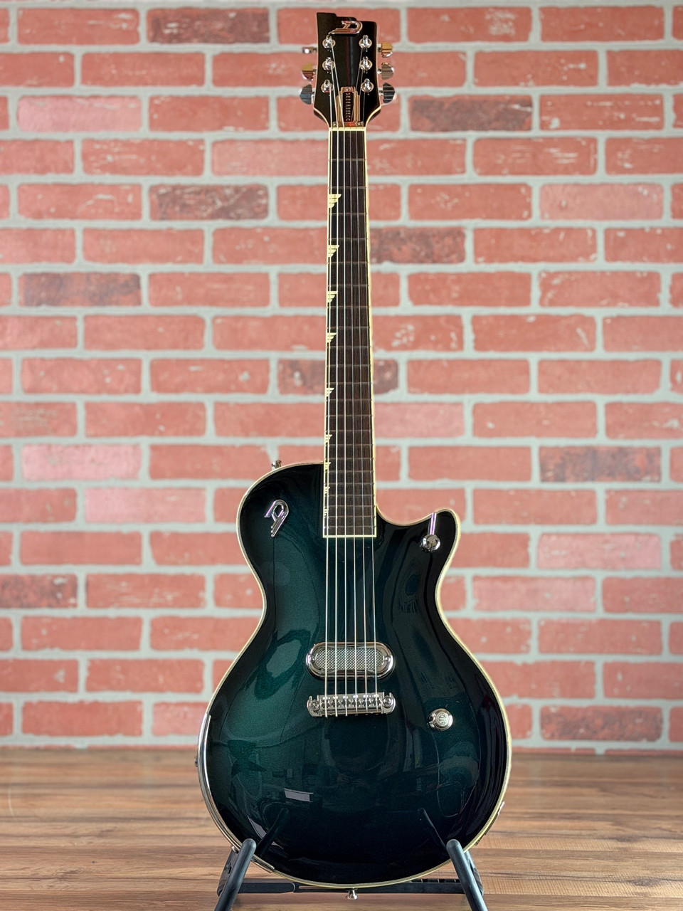 美品◎Donner アコースティックギター EC2076 サテングリーンバースト Shop Duesenberg Jeff DaRosa Signature Guitar | No Limit Guitar Co