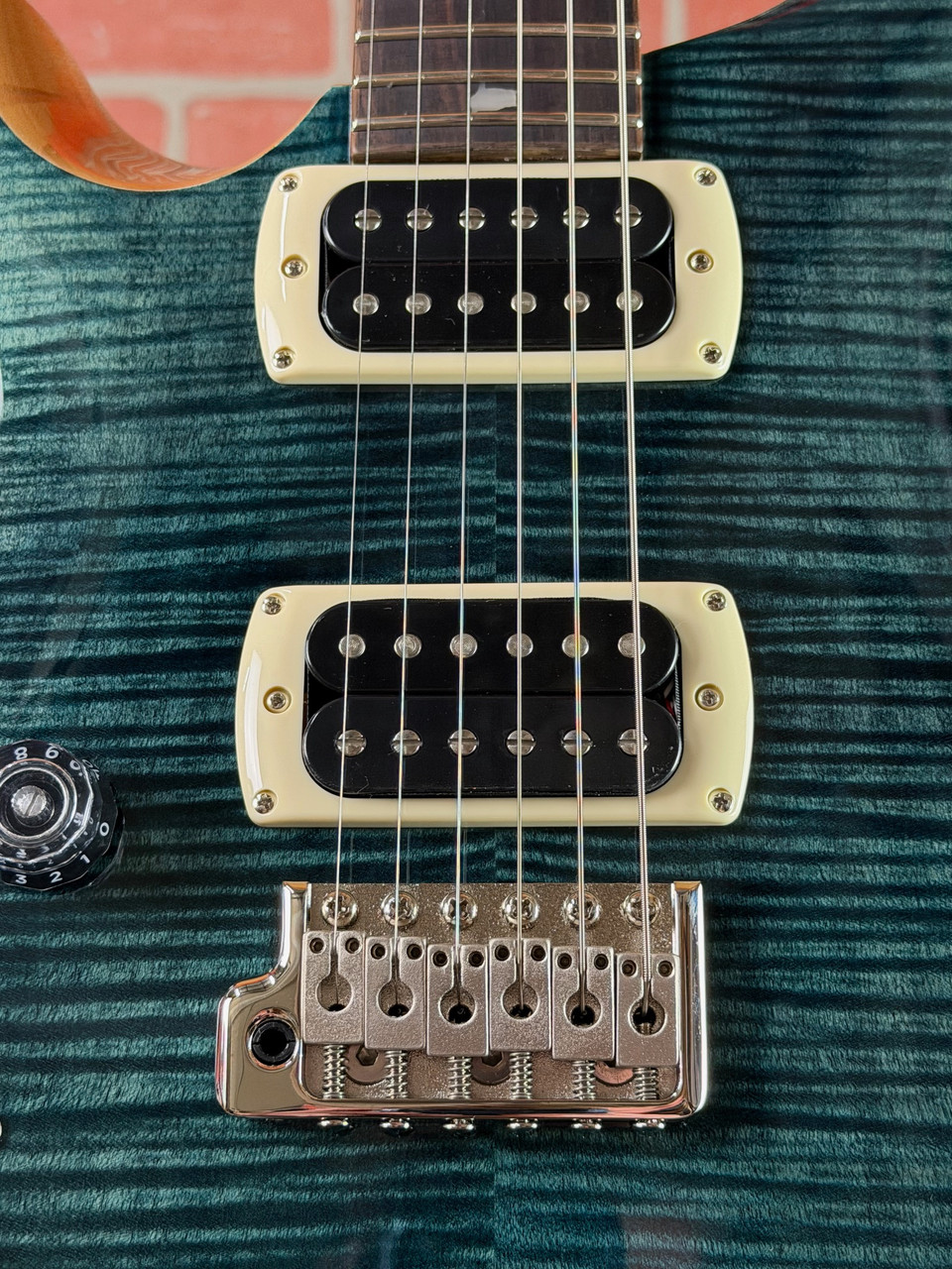 Shop PRS SE Custom 24 Left-Handed Guitar - Slate Blue | No Limit