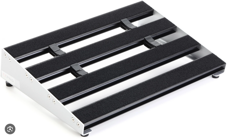 Shop D'Addario XPND Core Double Row Pedalboard | No Limit Guitar Co