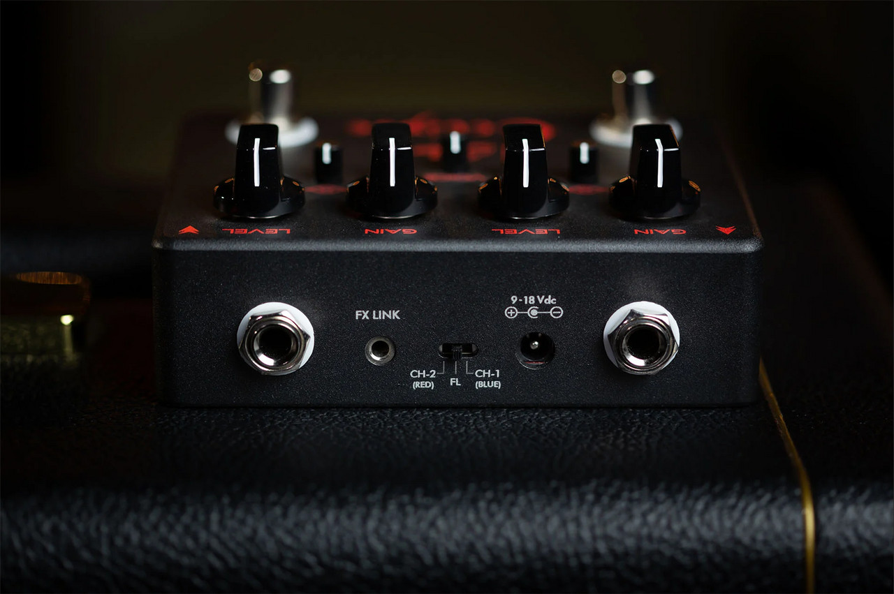 Shop Suhr Eclipse Dual Channel Overdrive/Distortion - Black