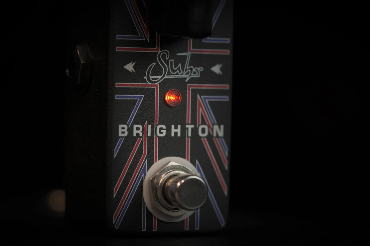 Shop Suhr Brighton Treble Booster Pedal | No Limit Guitar Co