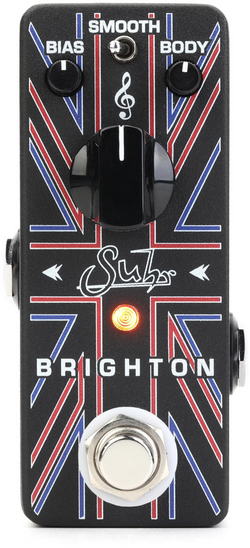 Shop Suhr Brighton Treble Booster Pedal | No Limit Guitar Co