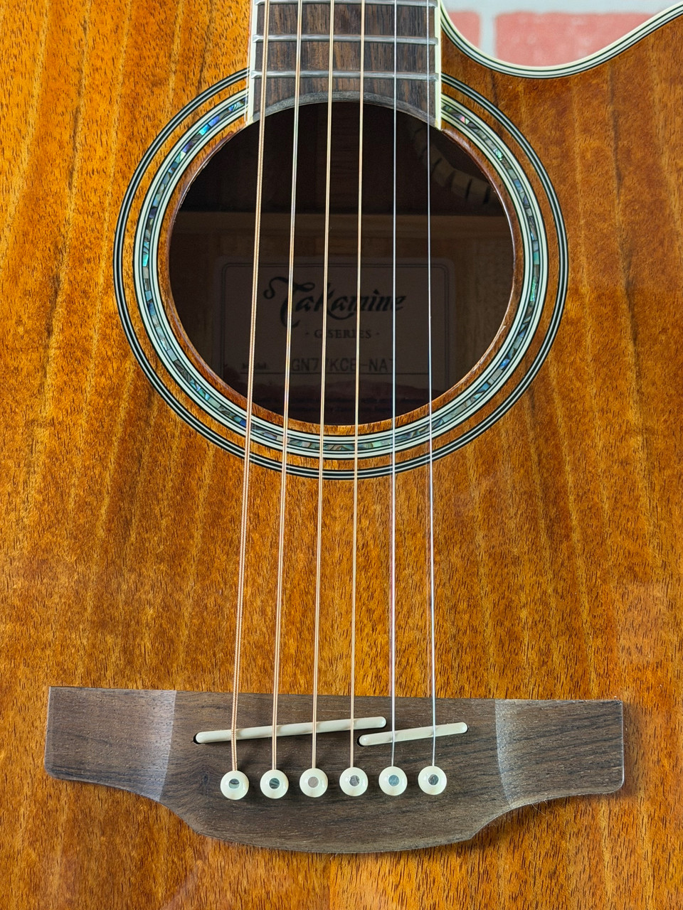 Shop Takamine GN77KCE Acoustic-Electric Guitar - Koa | No Limit