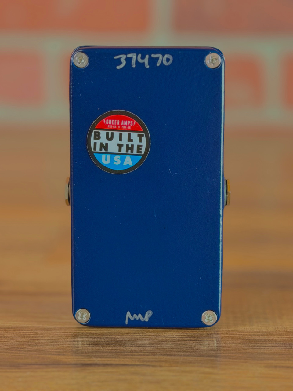 Greer Amps Mizuki Blue Dual-JFET Overdrive Pedal | No Limit Guitar