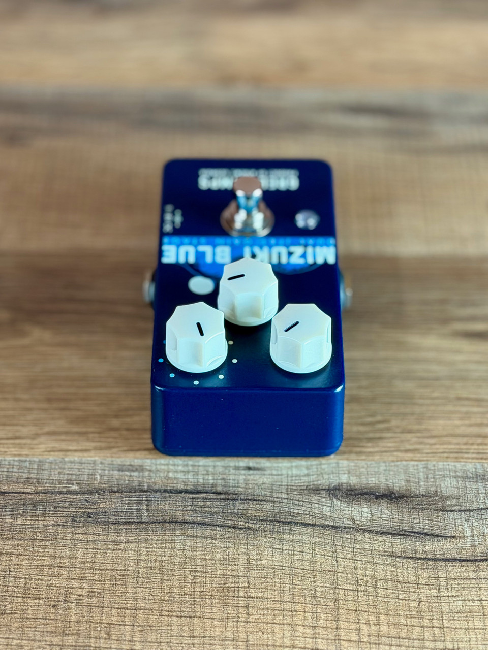 Greer Amps Mizuki Blue Dual-JFET Overdrive Pedal | No Limit Guitar