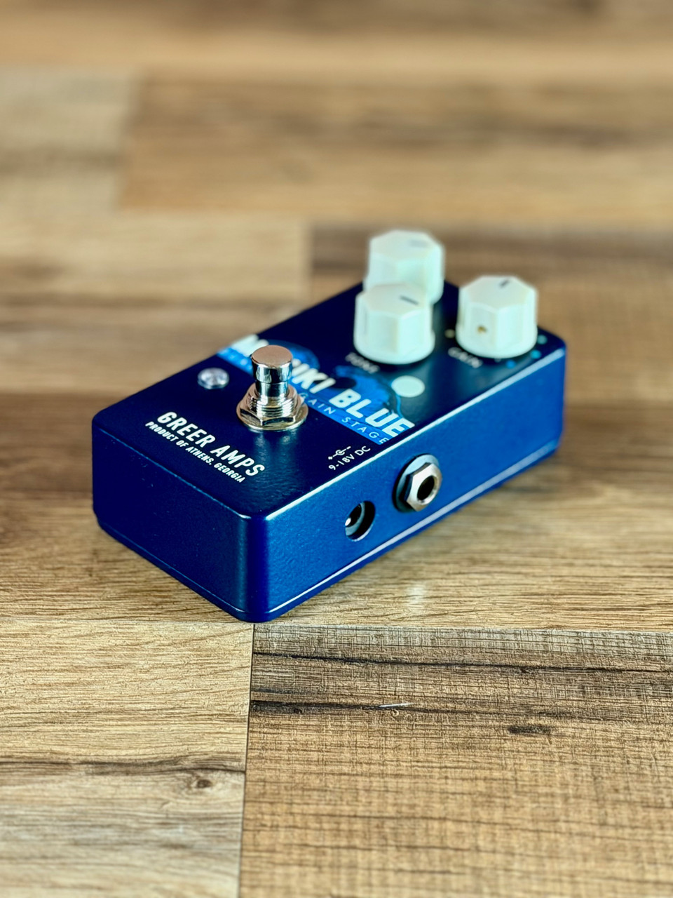 Greer Amps Mizuki Blue Dual-JFET Overdrive Pedal | No Limit Guitar