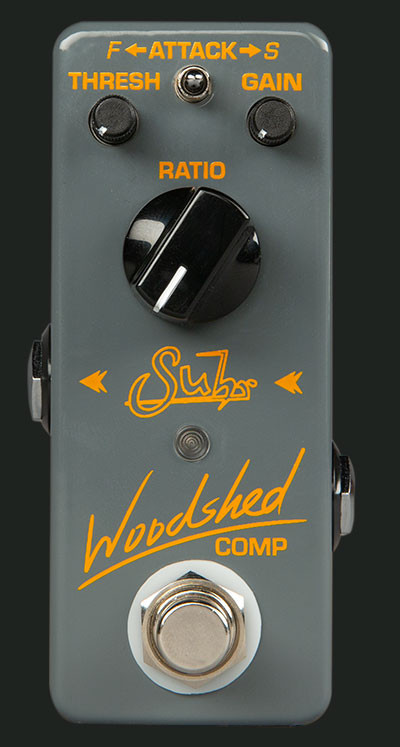 Shop Suhr Andy Wood Woodshed Comp Pedal | No Limit Guitar Co