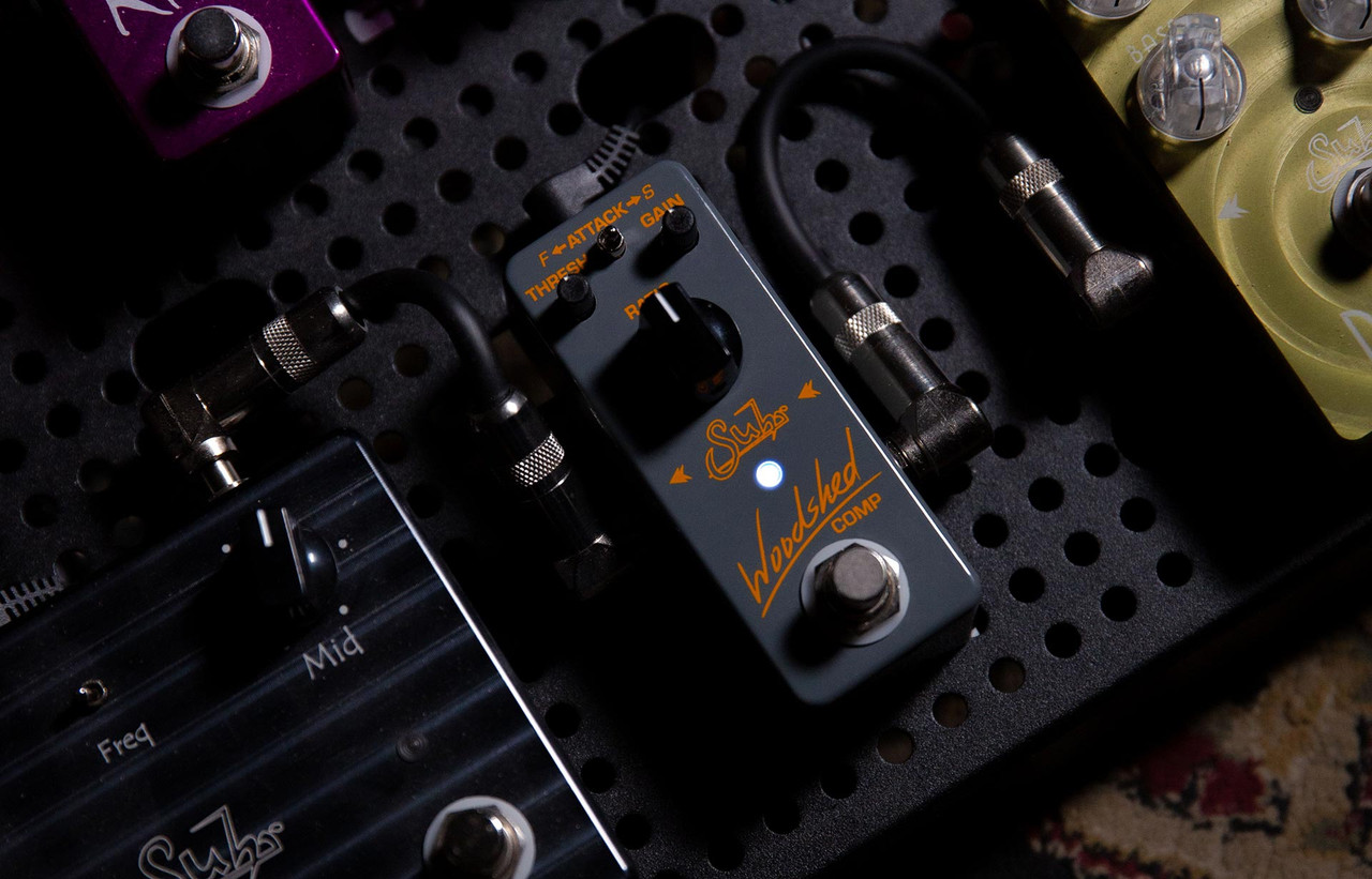 Shop Suhr Andy Wood Woodshed Comp Pedal | No Limit Guitar Co