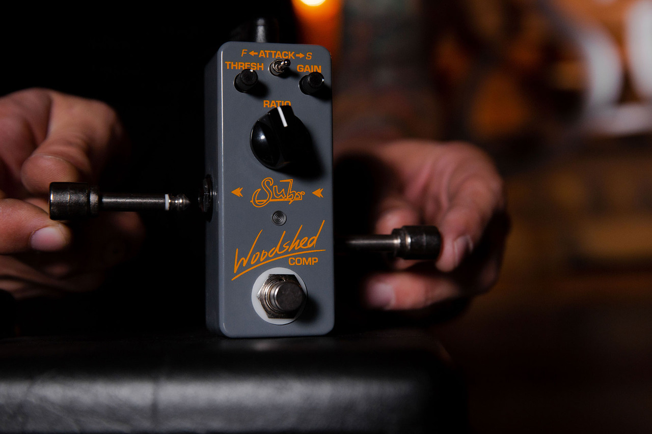 Shop Suhr Andy Wood Woodshed Comp Pedal | No Limit Guitar Co