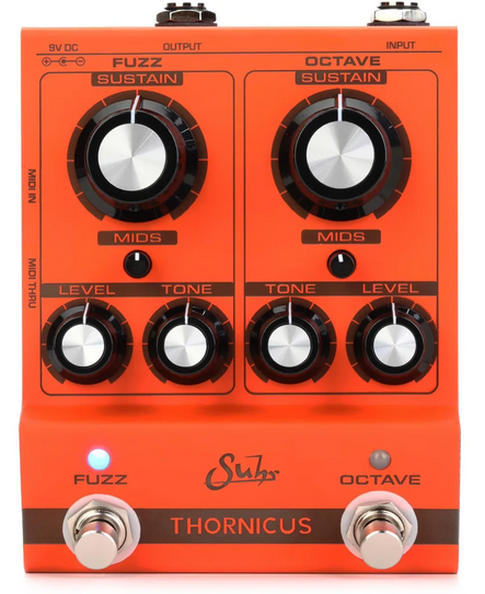 Shop Suhr Thornicus Ian Thornley Signature Fuzz Pedal | No Limit