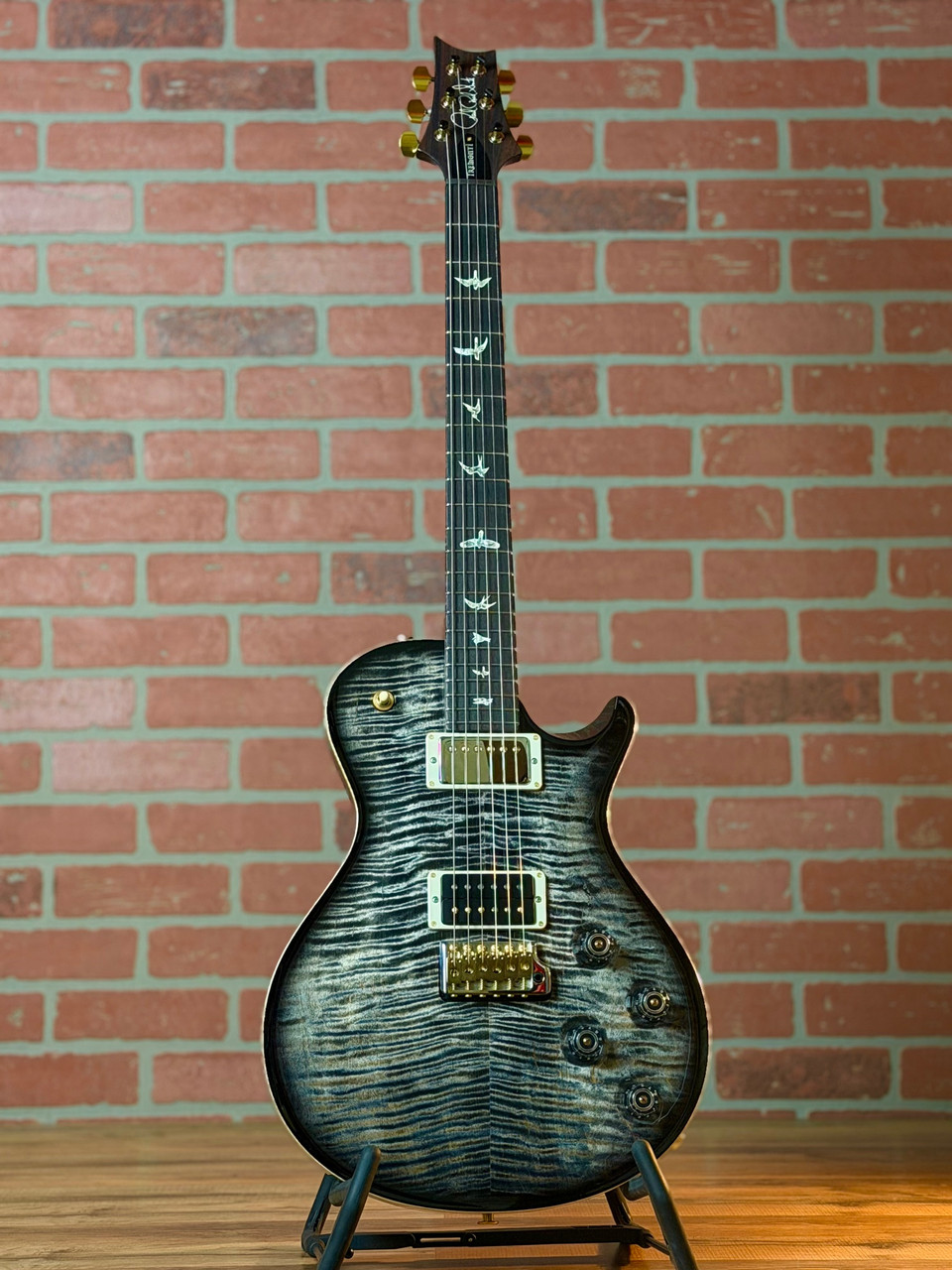 Shop PRS Tremonti Signature 10-Top Electric Guitar - Charcoal