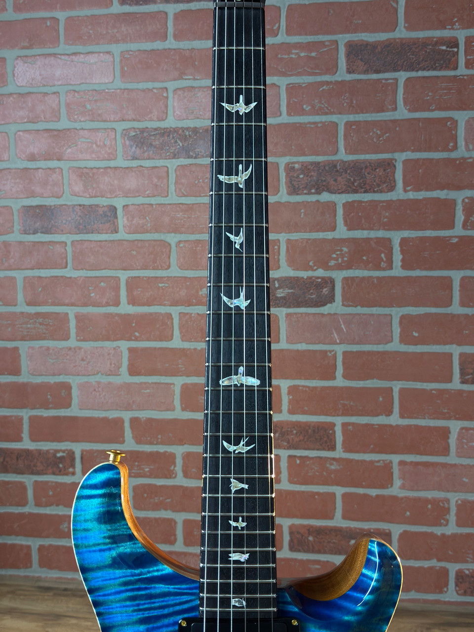 Shop PRS Custom 24 10-Top Limited Edition Guitar - Arctic Blue