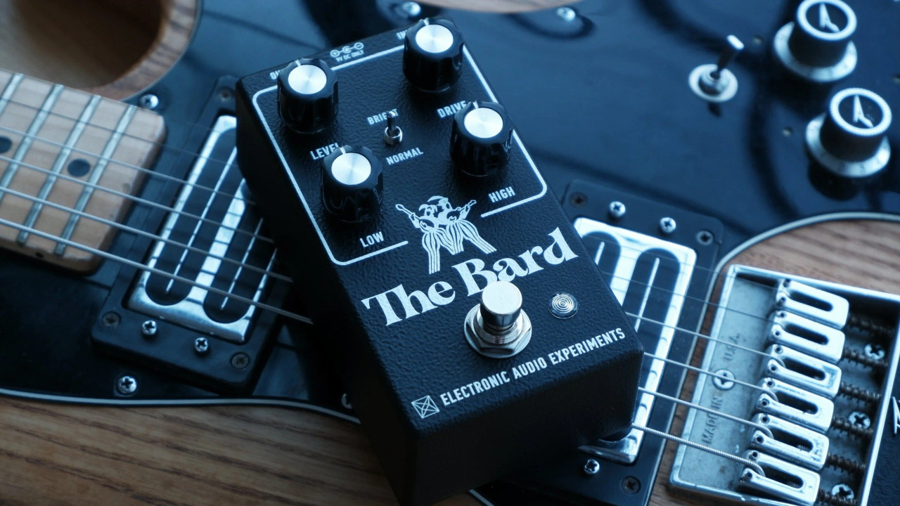 ら*ぶ様 Musicman HD130 Preamp / The Bard” C Shop EAE The Bard Preamp Drive Pedal - Op Amp OD | No Limit Guitar