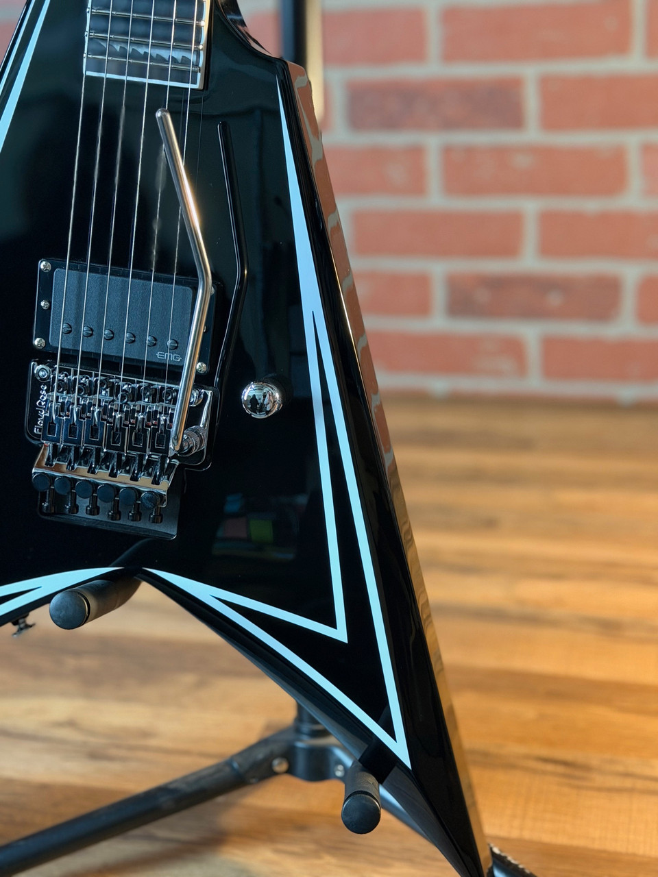 Shop ESP LTD Alexi Laiho Sawtooth SE 20th Anniversary | No Limit