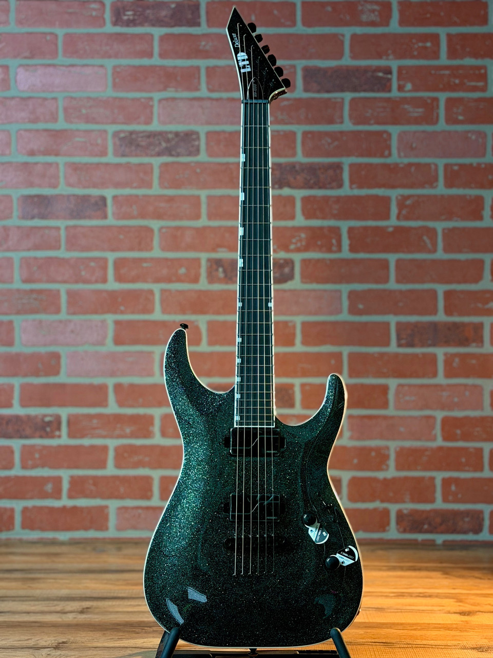 Shop ESP LTD MH-1000NT Guitar - Granite Sparkle | No Limit Guitar