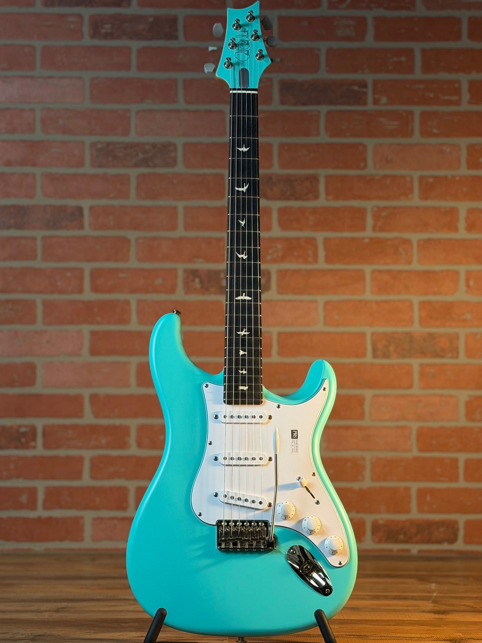 Shop PRS Silver Sky Wild Blue Limited Edition Electric Guitar | No