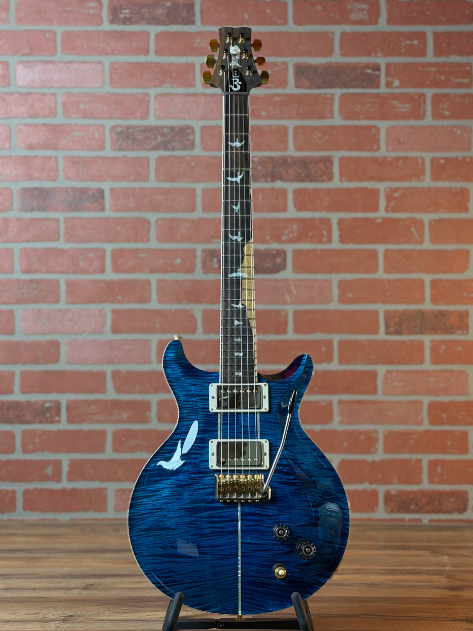 エレキ・ギター　PRS Santana Shop PRS Santana Retro 10-Top Ziricote - Custom Blue | No Limit