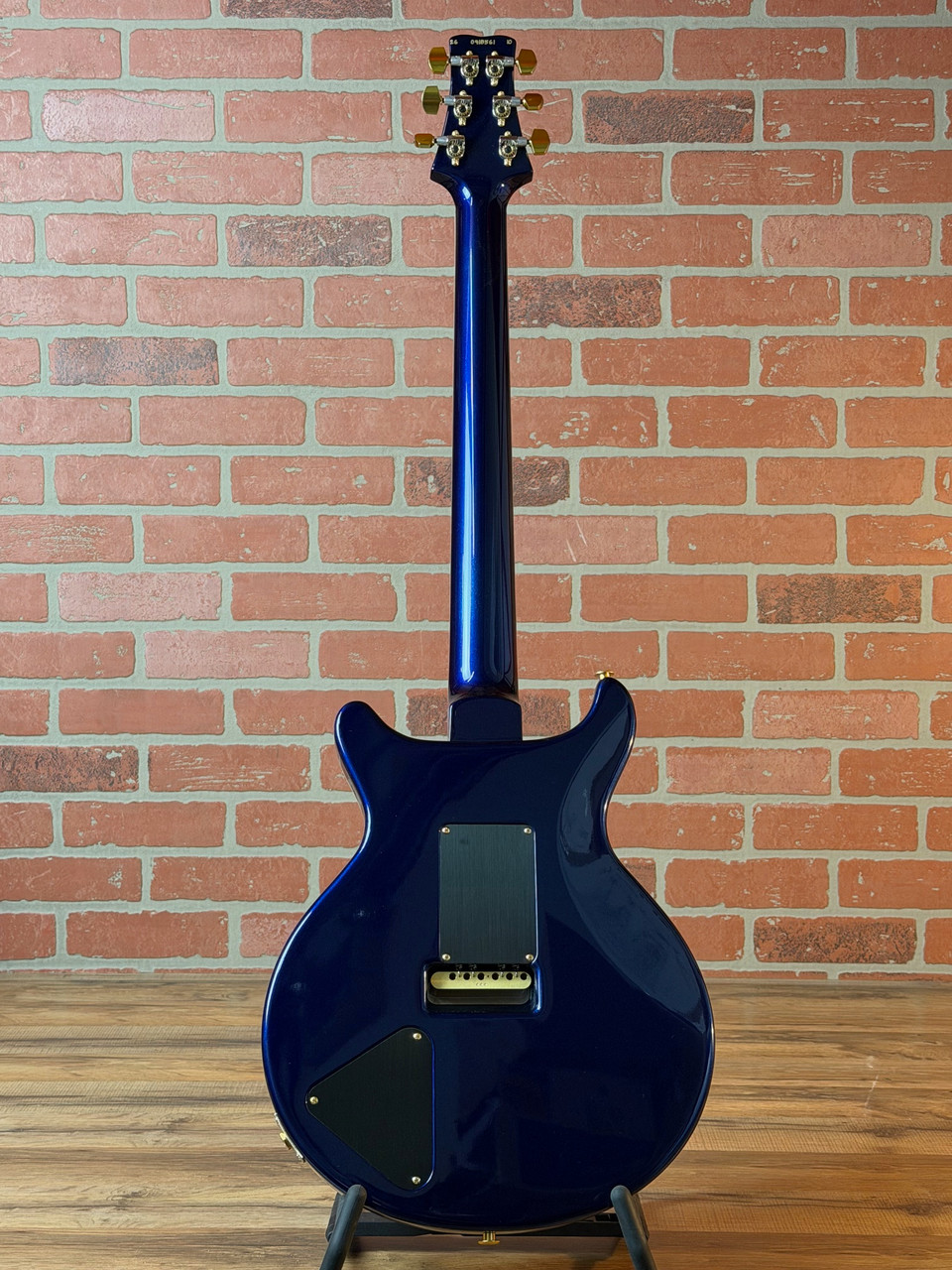 Shop PRS Santana Retro 10-Top Ziricote - Custom Blue | No Limit