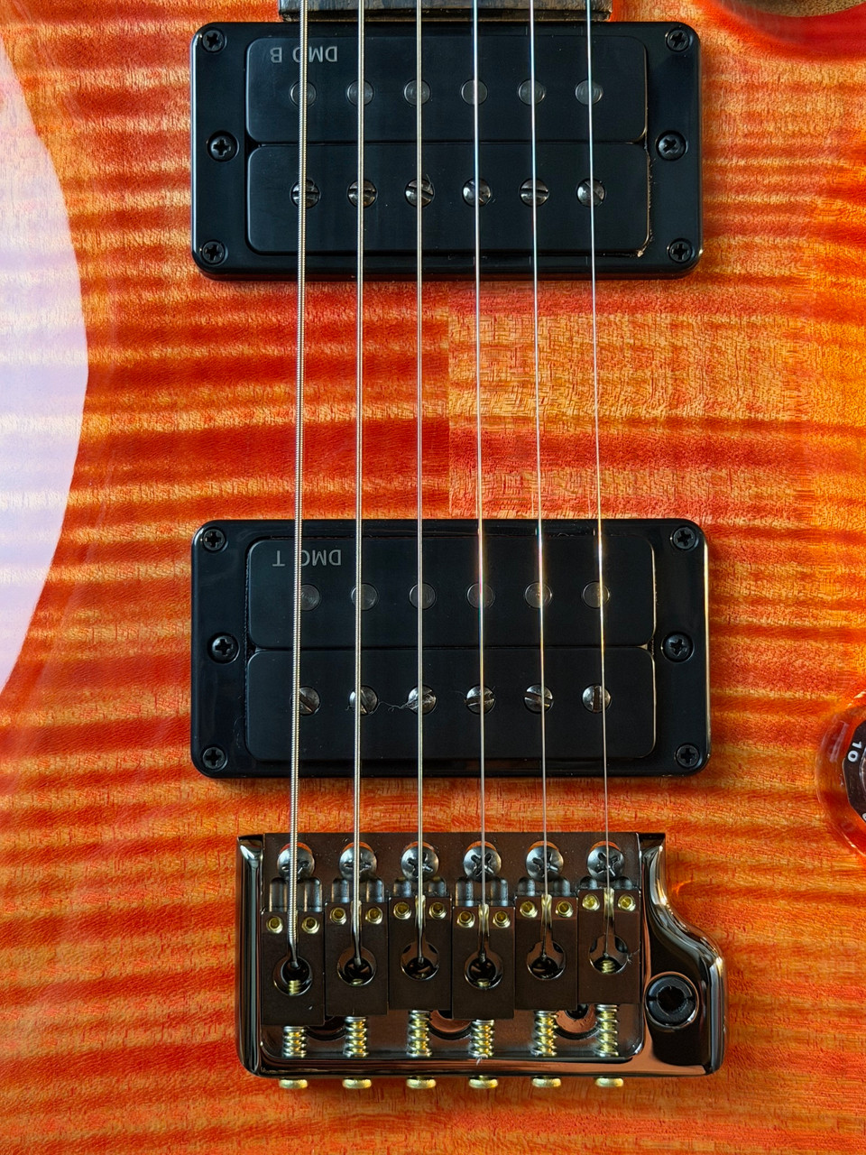 Shop PRS Custom 24-08 10-Top Ziricote - Salmon | No Limit Guitar