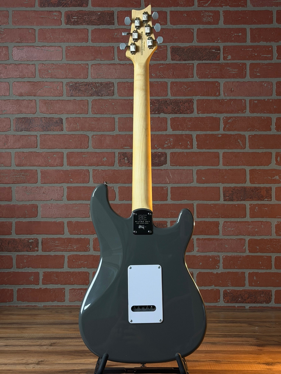 Shop PRS SE Silver Sky Left-Handed Maple Electric Guitar | No