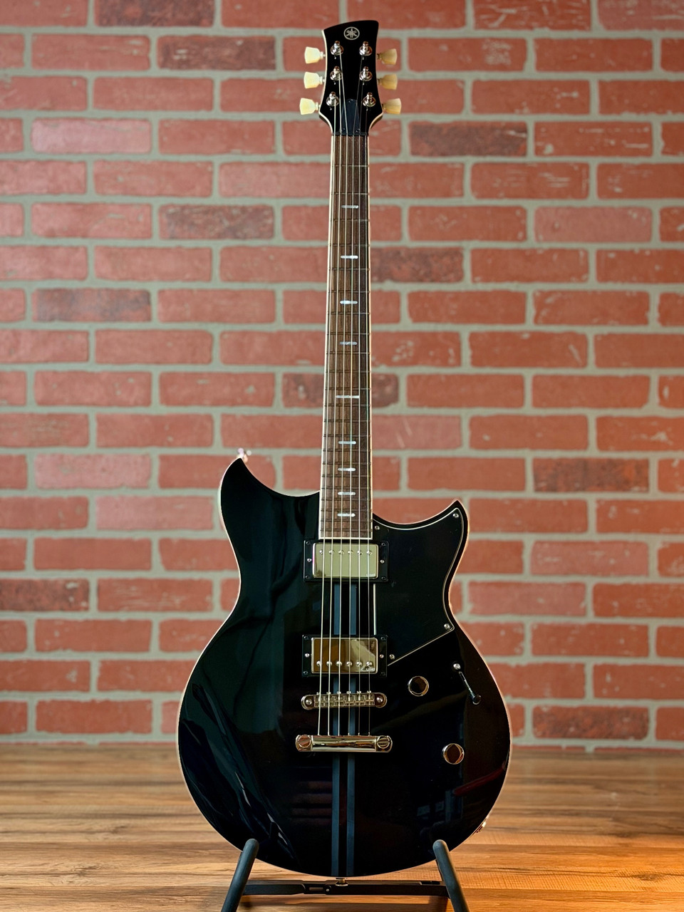 Shop Yamaha Revstar Standard RSS20 Electric Guitar - Black | No