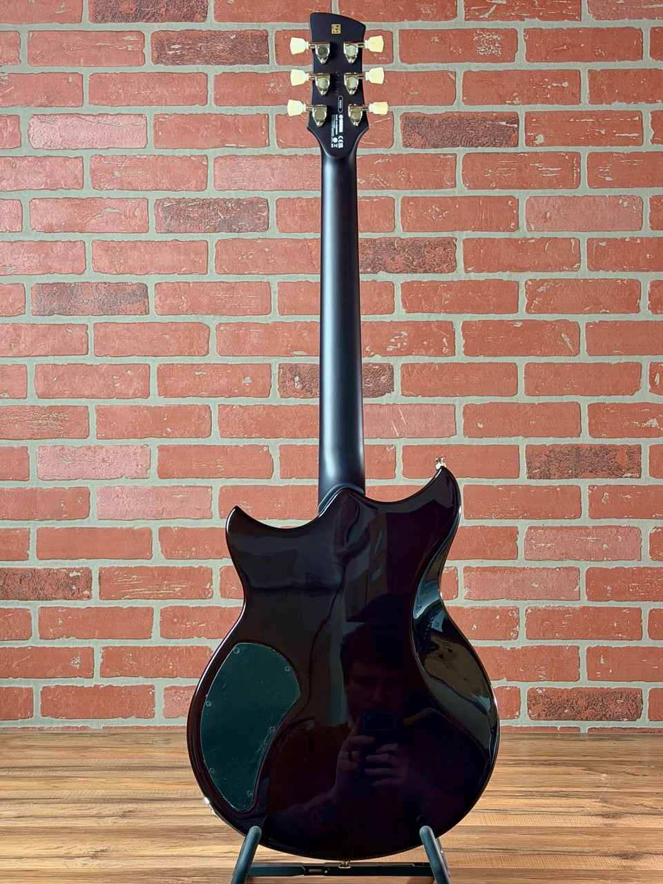 Shop Yamaha Revstar Standard RSS20 Electric Guitar - Black | No