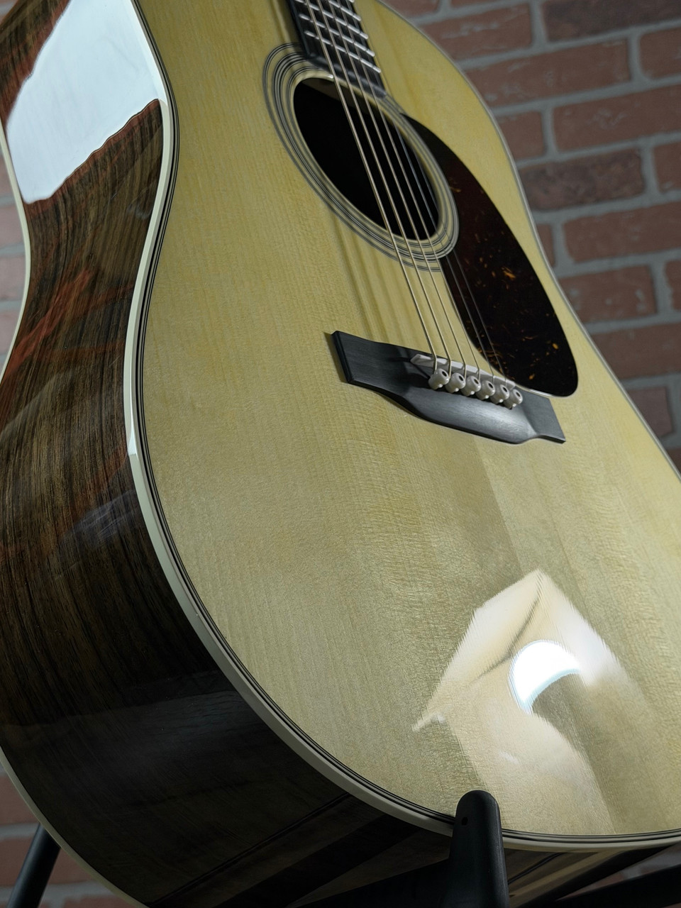 Shop Martin Custom Shop D-28 Dreadnought Acoustic Guitar | No