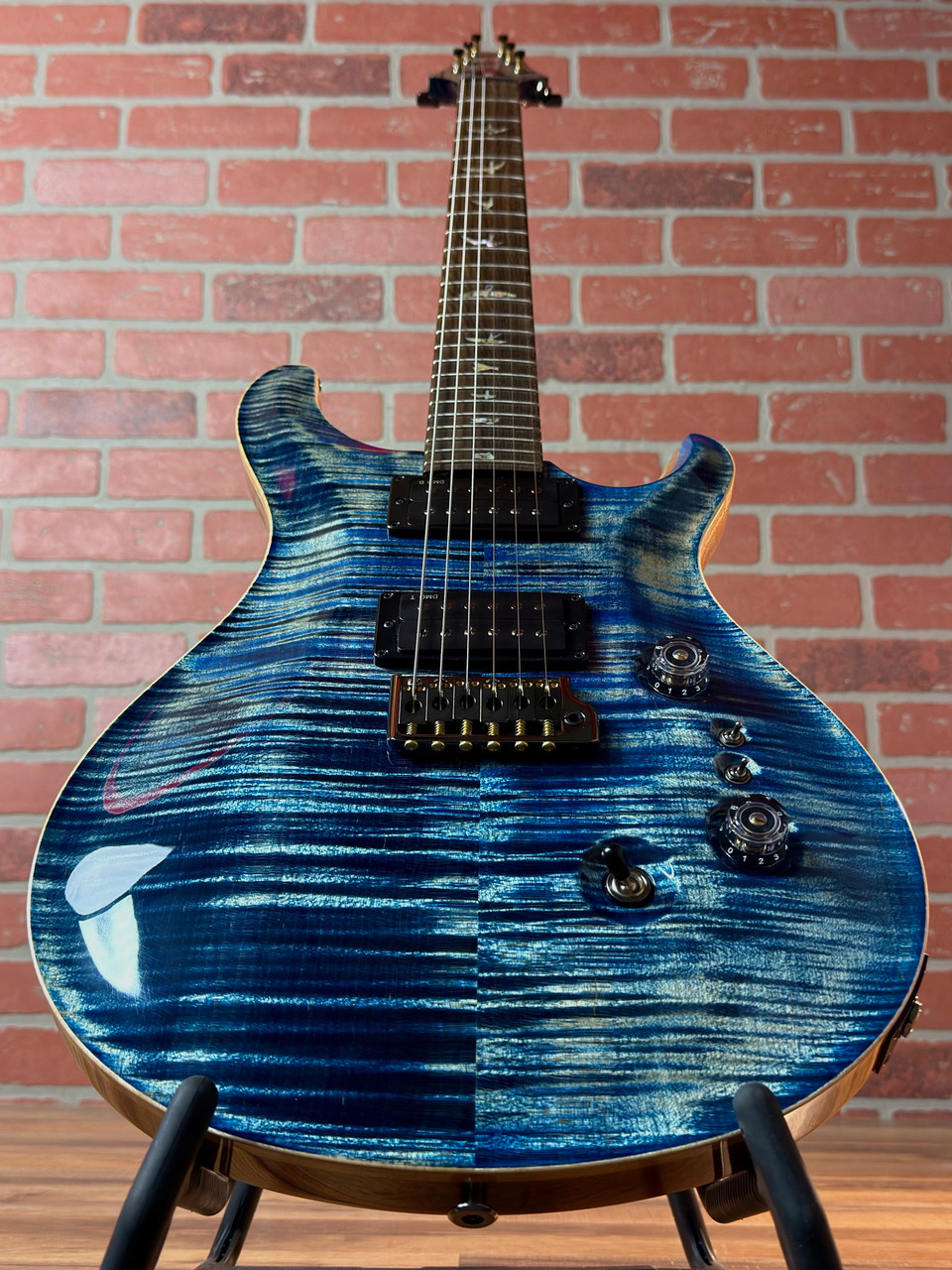 Shop PRS Custom 24-08 10-Top Ziricote Electric Guitar | No Limit