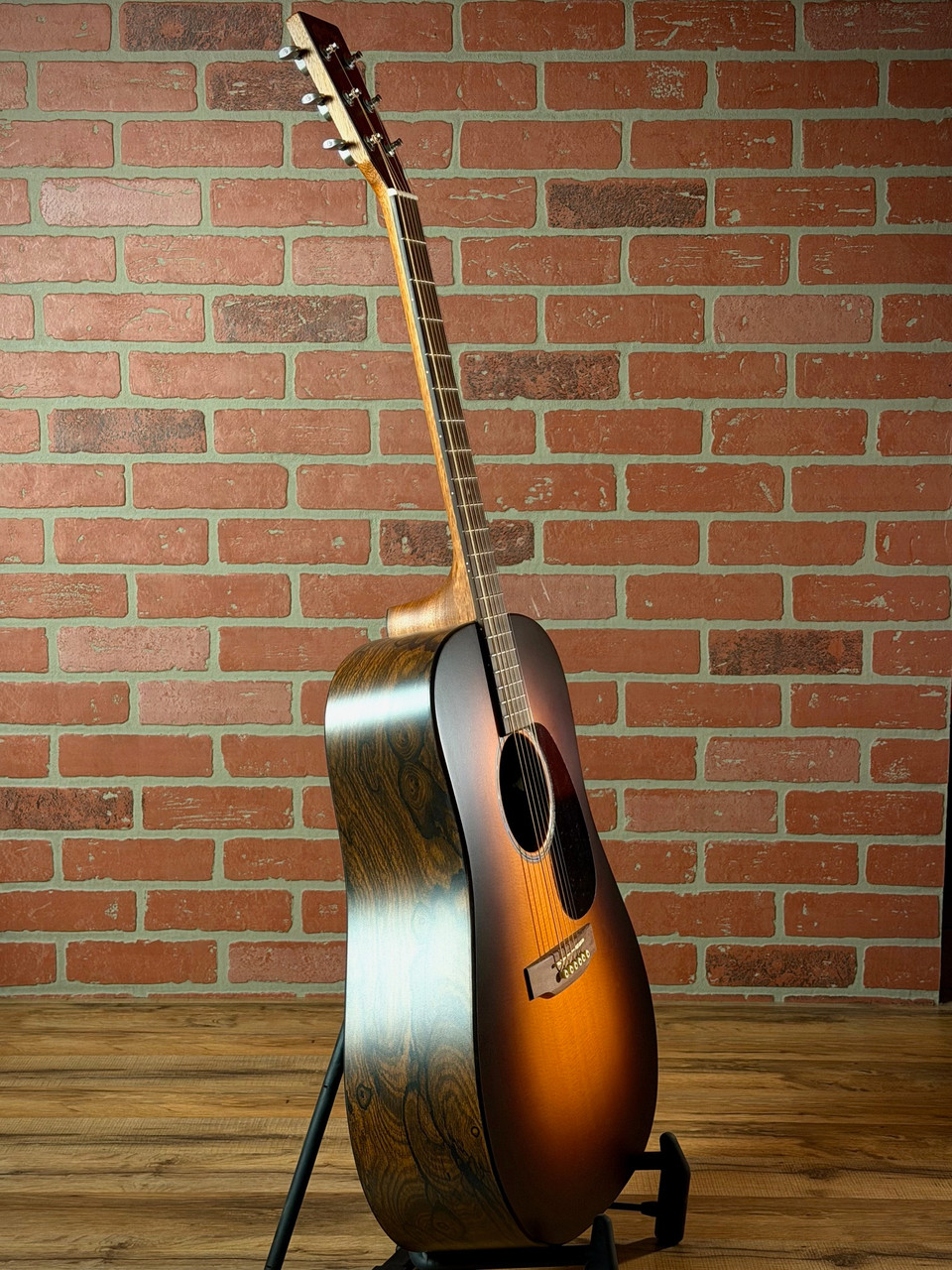 Shop Martin D-X2E Acoustic-Electric Guitar - Ziricote Burst | No