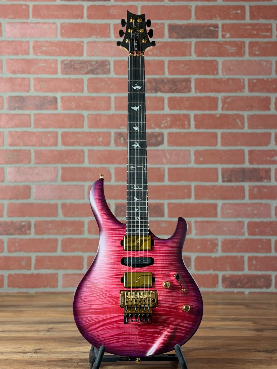 PRS Chleo Herman Li Signature Ltd Ed Guitar - Orchid Dusk | No