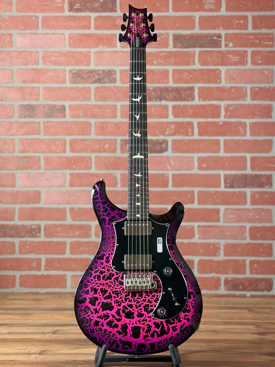 Shop PRS S2 Standard 24 Electric Guitar - Pink Crackle | No Limit