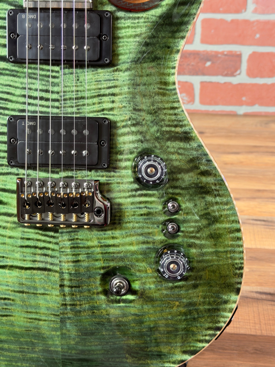 Shop PRS Custom 24-08 10-Top Electric Guitar - Sage | No Limit
