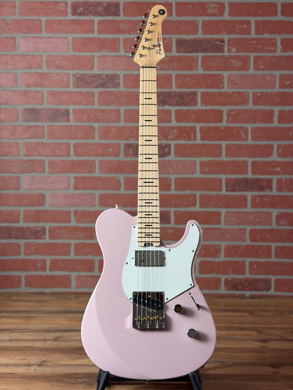Shop Yamaha PACS+11SM Pacifica Plus Guitar - Ash Pink | No Limit