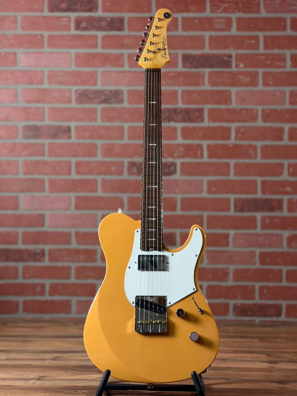 Shop Yamaha PACP11 Pacifica SC Pro Guitar - Sunny Orange | No