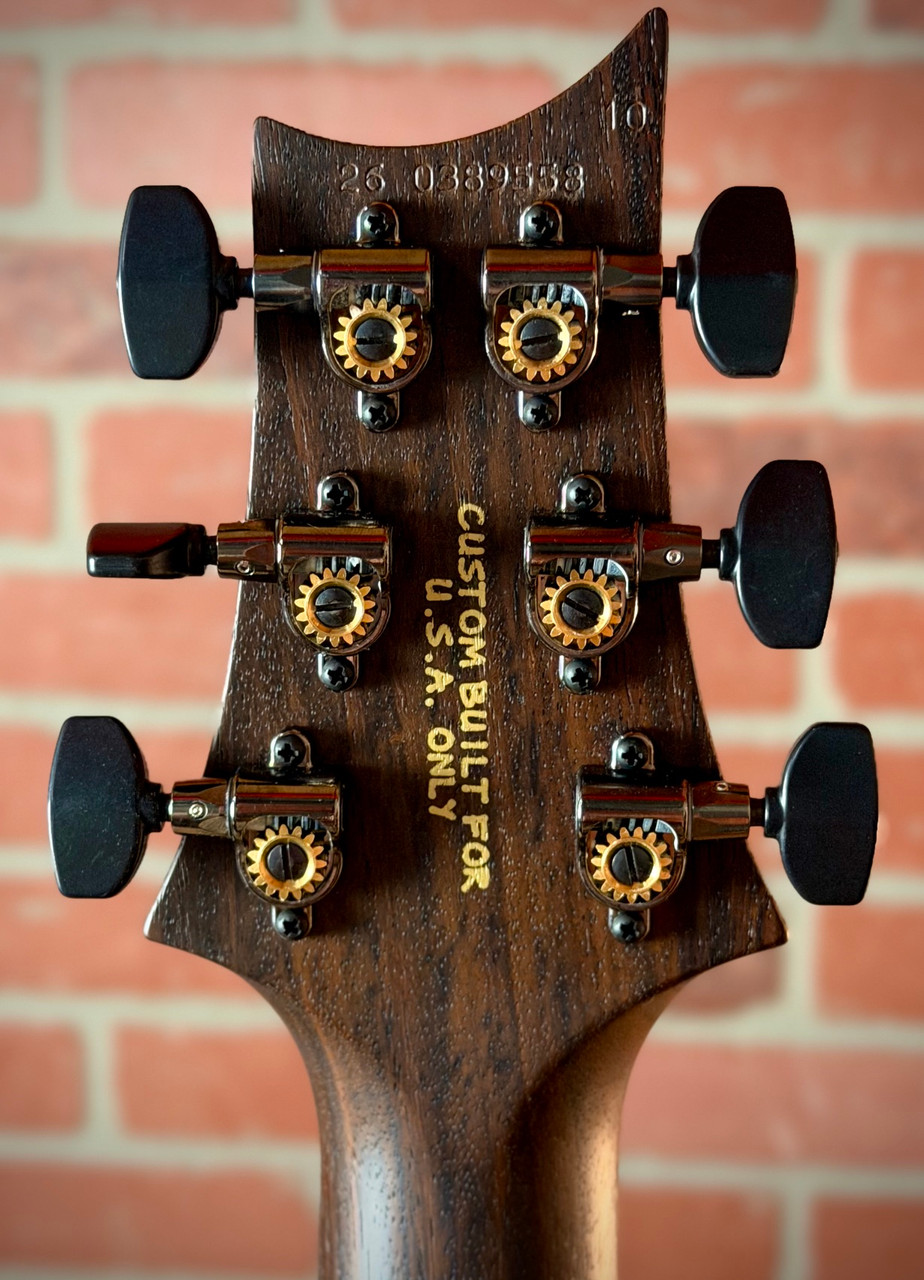 ギター PRS Custom 24 Ed King 10top Amber PRS Custom 24 Ed King