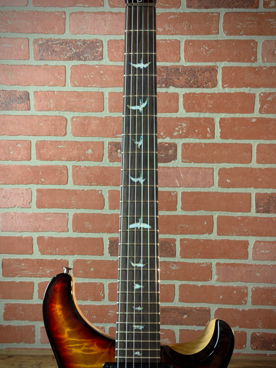 PRS Custom 24 Quilt 10-Top Brazilian RW Fretboard Guitar | No