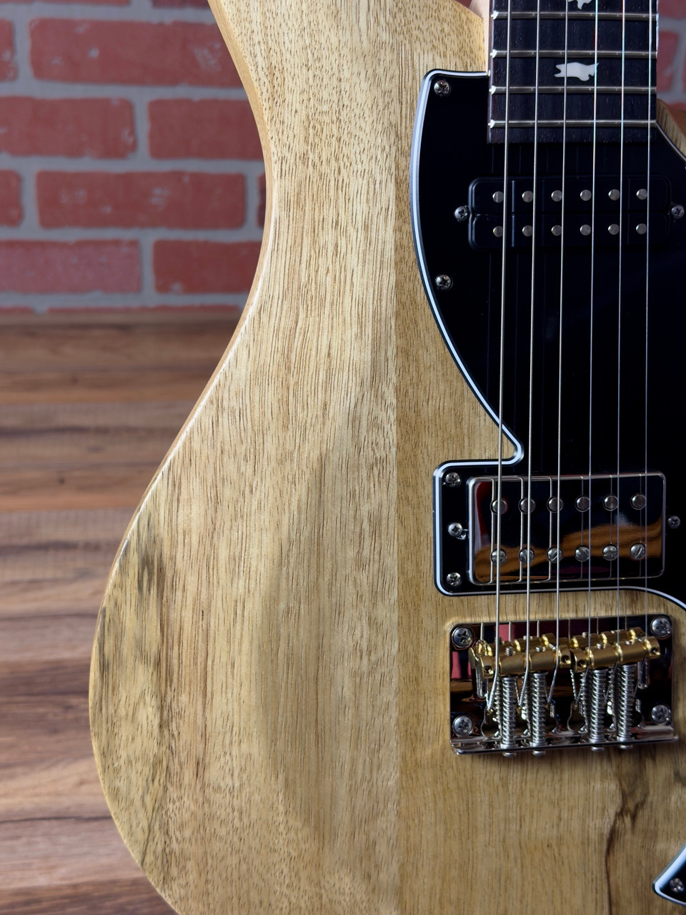 PRS S2 Vela Black Limba Limited Edition Guitar - Natural Satin