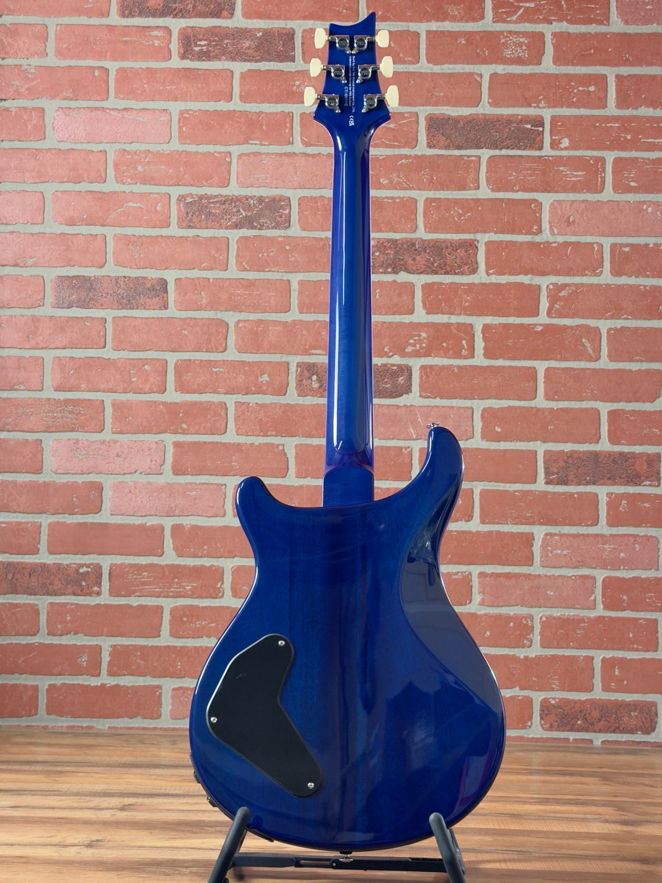 Shop PRS SE Flat Back Hollowbody I Piezo – Lake Blue | No Limit