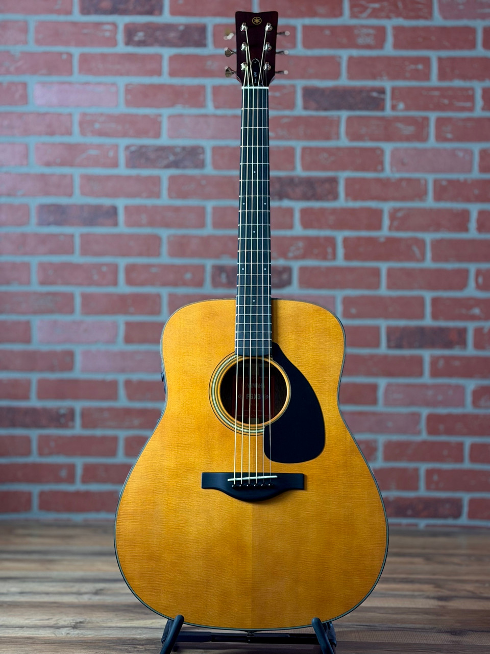 Shop Yamaha FGX2 Red Label Acoustic-Electric Dreadnought - Natural