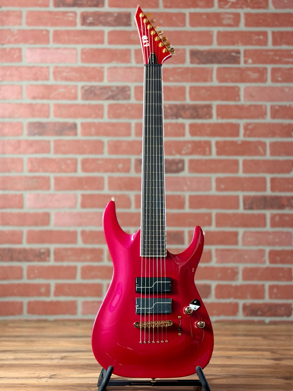 Shop ESP LTD SC-607B Stephen Carpenter 7-String Baritone | No